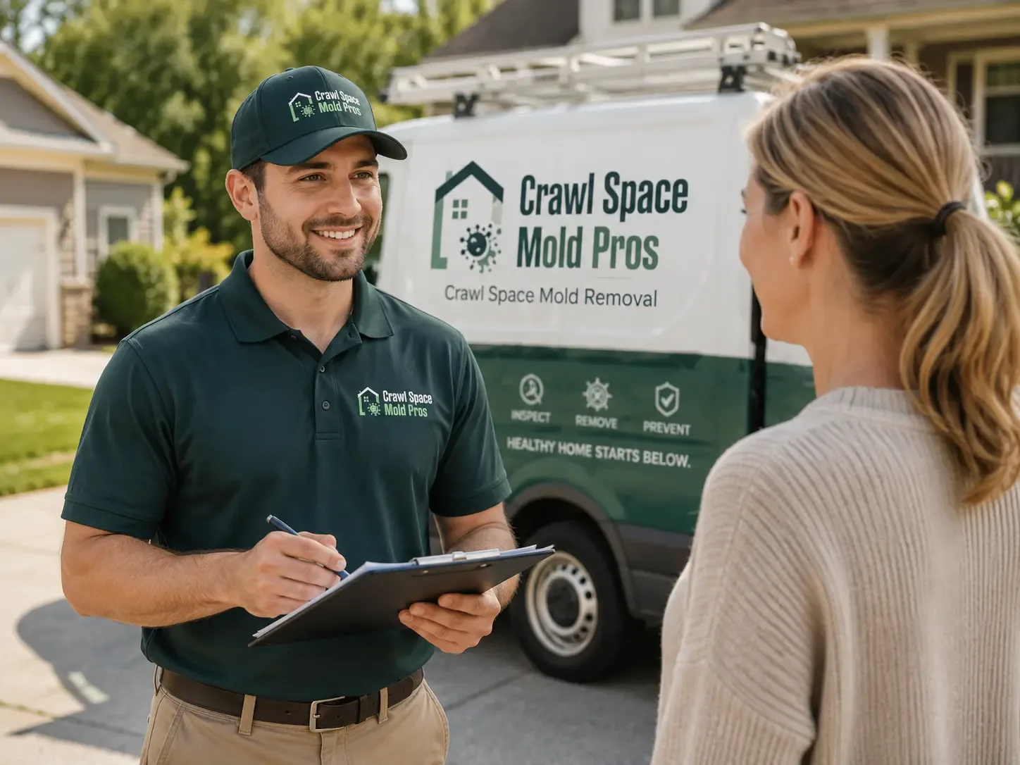 Crawl Space Mold Removal Oneida, WI FAQs